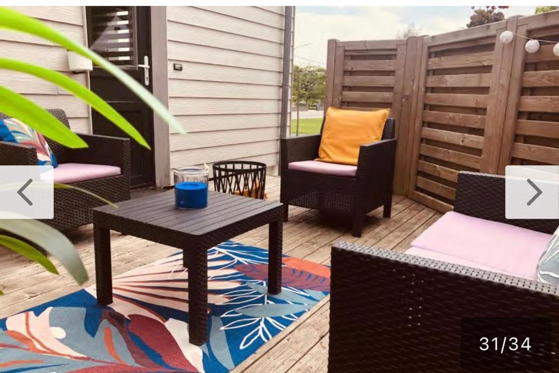 La Villa Bastogne Gite 4 Personnes Exteriér fotografie